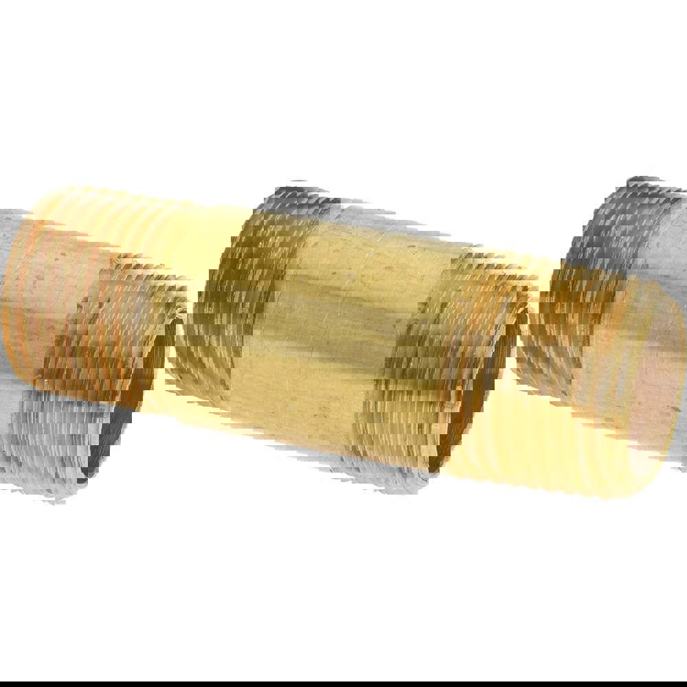 Industrial Pipe Long Nipple: 3/8